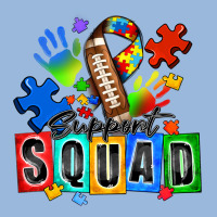 American Football Support Squad Autism Premium Hoodie | Teevron