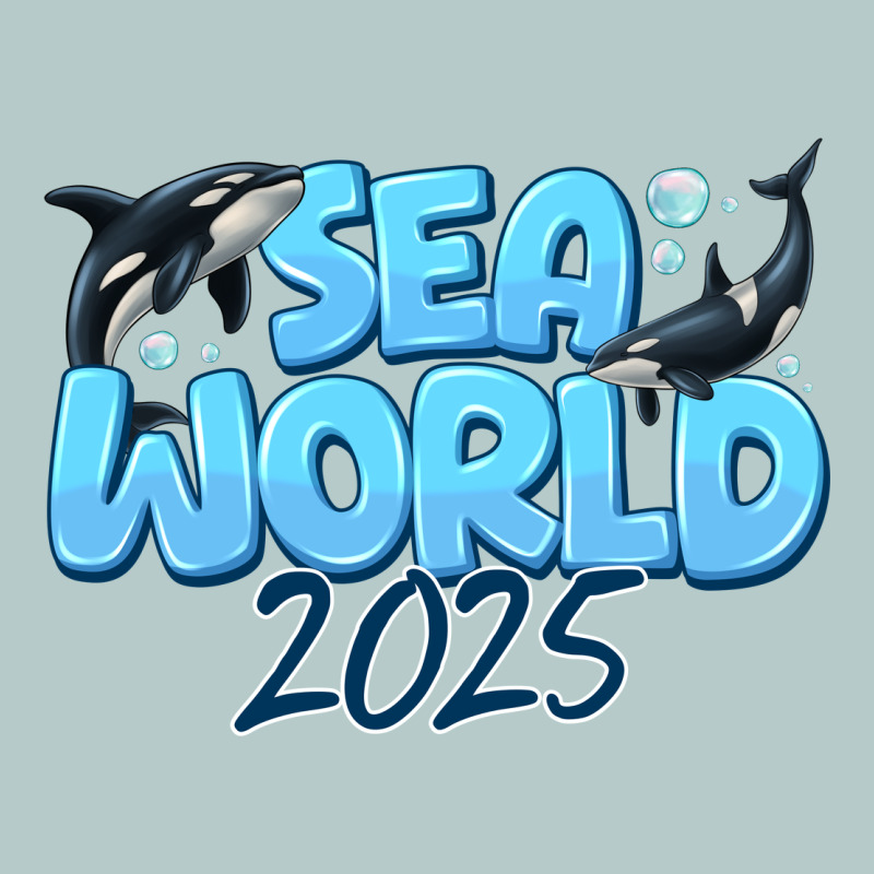 Sea World 2025 Heavy Core Tee by CowhideDigitalArt | Teevron