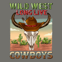 Wild West Long Live Cowboys Premium Hoodie | Teevron