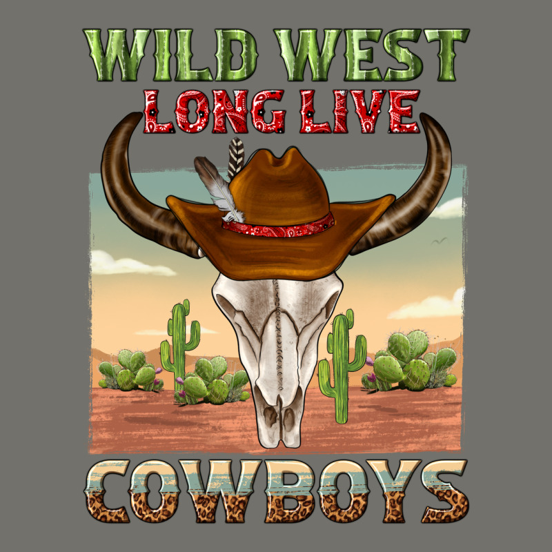 Wild West Long Live Cowboys Premium Hoodie by texasbilliewilder | Teevron