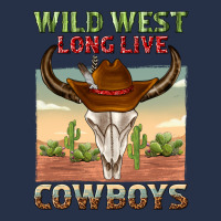 Wild West Long Live Cowboys Premium Hoodie | Teevron