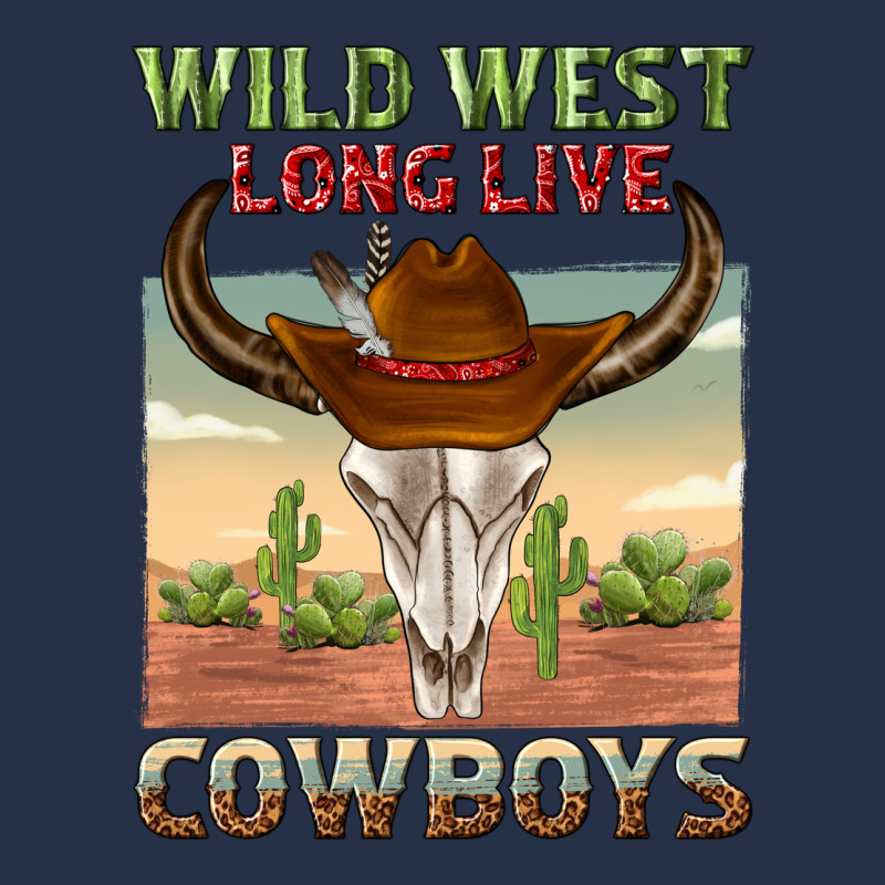 Wild West Long Live Cowboys Premium Hoodie by texasbilliewilder | Teevron