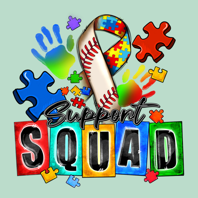 Baseball Support Squad Autism Premium Hoodie by Zillion Design Studio | Teevron