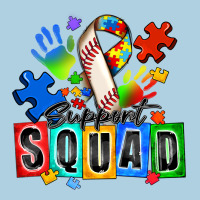 Baseball Support Squad Autism Premium Hoodie | Teevron