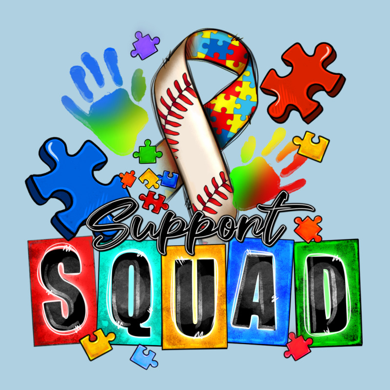 Baseball Support Squad Autism Premium Hoodie by Zillion Design Studio | Teevron