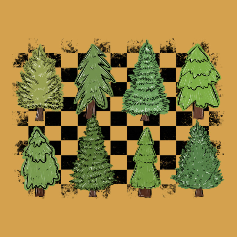 Checkered Trees Urban Hoodie by MaliasSmallBusiness | Teevron