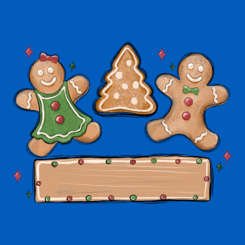 Gingerbread Christmas Urban Hoodie by MaliasSmallBusiness | Teevron