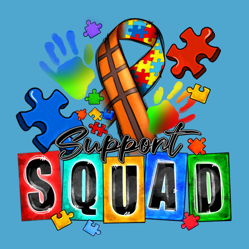 Basketball Support Squad Autism Premium Hoodie by Zillion Design Studio | Teevron