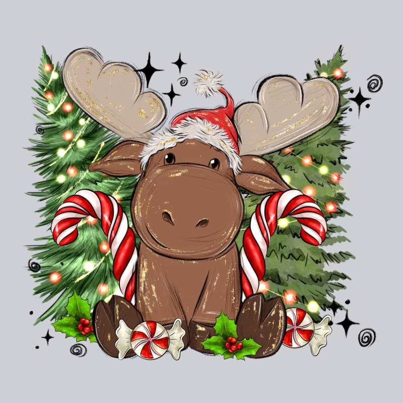 Christmas Reindeer Urban Hoodie by MaliasSmallBusiness | Teevron