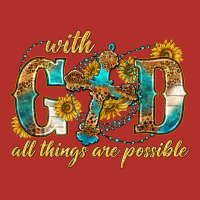 With God All Things Are Possible With Cross Premium Hoodie | Teevron