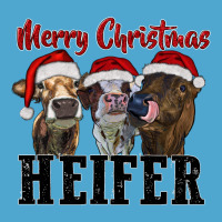 Merry Christmas Heifers Premium Hoodie | Teevron
