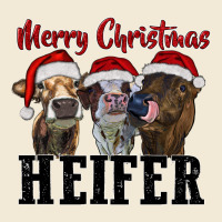 Merry Christmas Heifers Premium Hoodie | Teevron