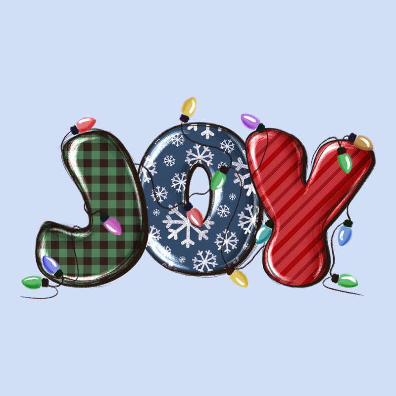 Joy Christmas Lights Urban Hoodie by MaliasSmallBusiness | Teevron