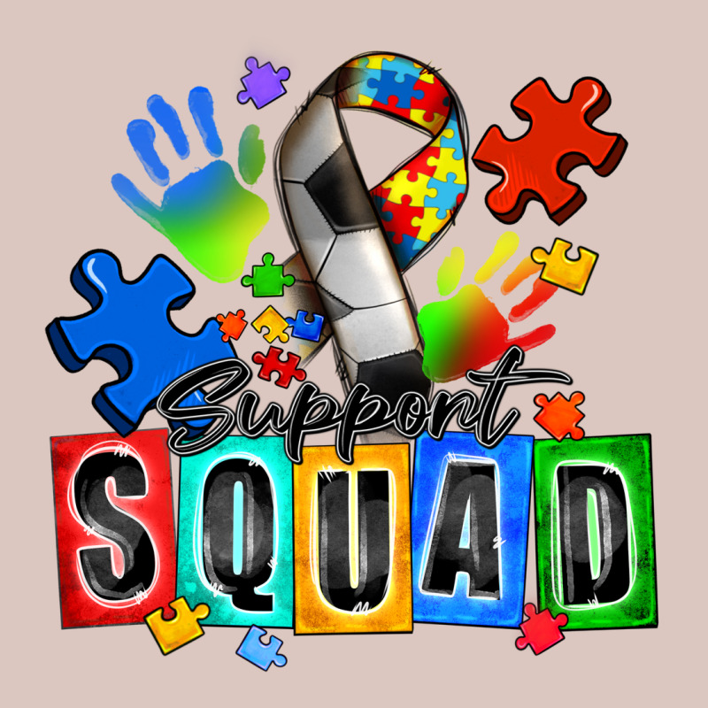 Soccer Support Squad Autism Premium Hoodie by Zillion Design Studio | Teevron