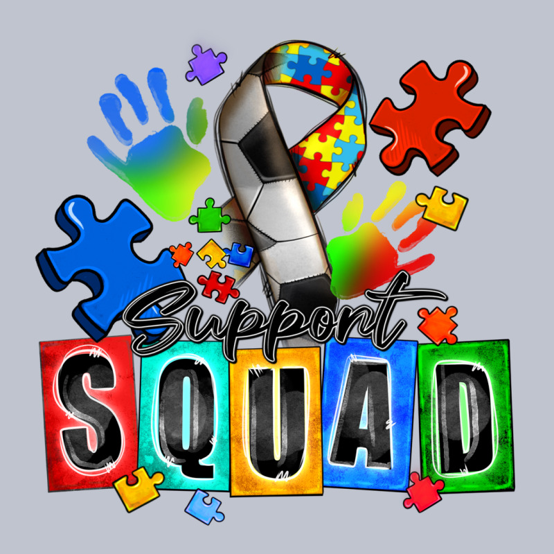 Soccer Support Squad Autism Premium Hoodie by Zillion Design Studio | Teevron