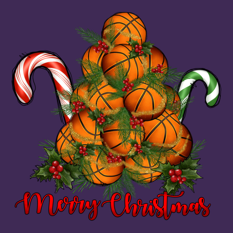 Merry Christmas Basketball Premium Hoodie by RanaPortraitStore | Teevron