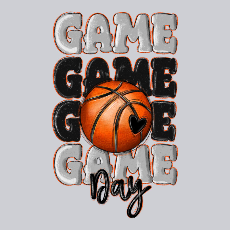 Game Day Basketball Bal Urban Hoodie by MaliasSmallBusiness | Teevron