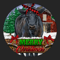 Black Angus Cattle Merry Christmas Premium Hoodie | Teevron