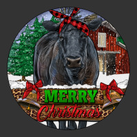 Black Angus Cattle Merry Christmas | Teevron