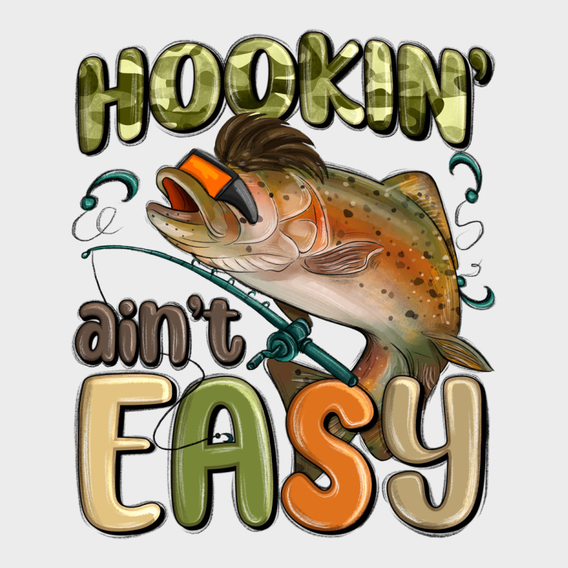 Hookin' Ain't Easy Urban Hoodie by MaliasSmallBusiness | Teevron