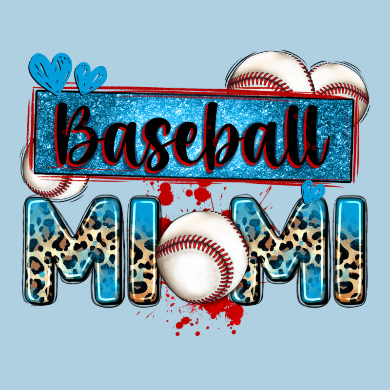 Baseball Mimi With Leopard Premium Hoodie by Zillion Design Studio | Teevron