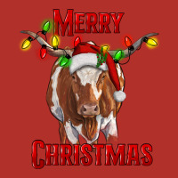 Merry Christmas Longhorn Cow Premium Hoodie | Teevron