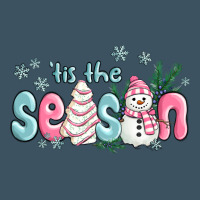 Tis The Season Snowman And Christmas Cake Urban Hoodie | Teevron