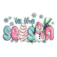 tis the season snowman and christmas cake | Teevron