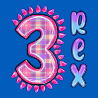 3 Rex Pink Dinosaur Urban Hoodie | Teevron