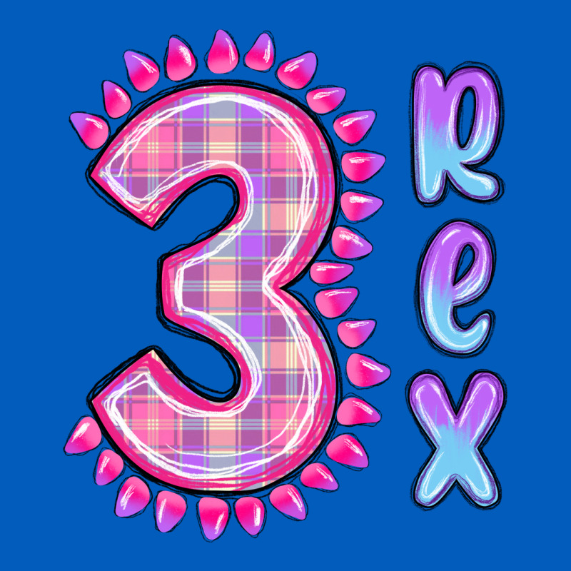 3 Rex Pink Dinosaur Urban Hoodie by MaliasSmallBusiness | Teevron