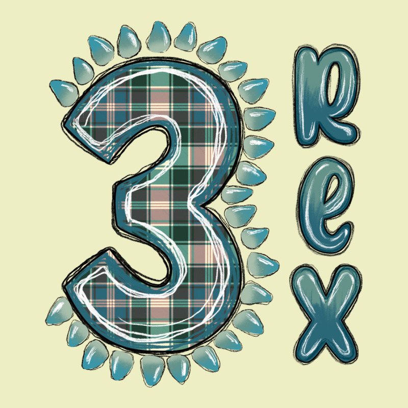 3 Rex Green Dinosaur Urban Hoodie by MaliasSmallBusiness | Teevron