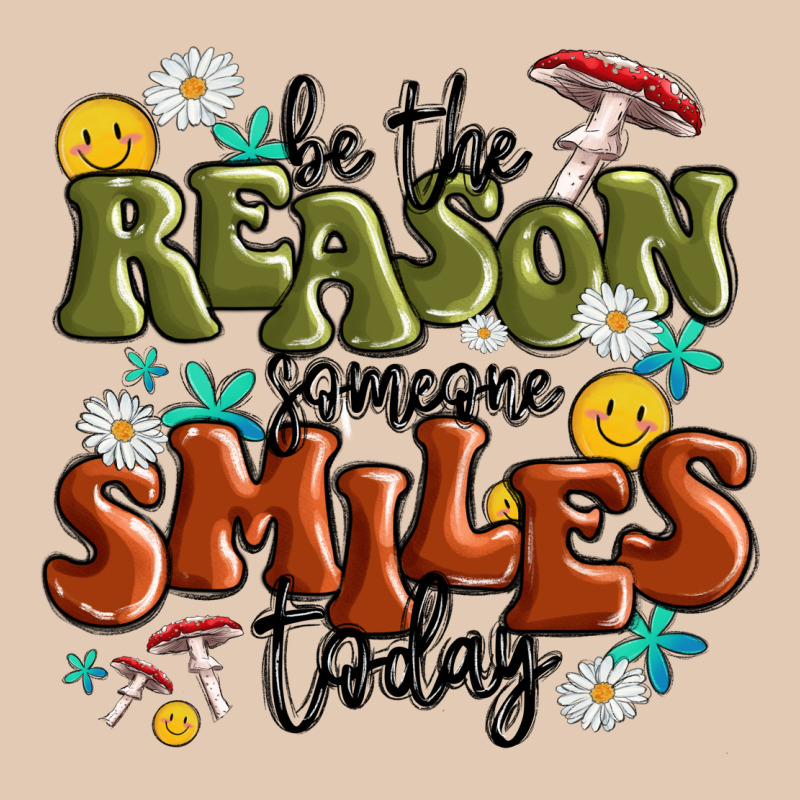 Be The Reason Someone Smiles Today Urban Hoodie by MaliasSmallBusiness | Teevron
