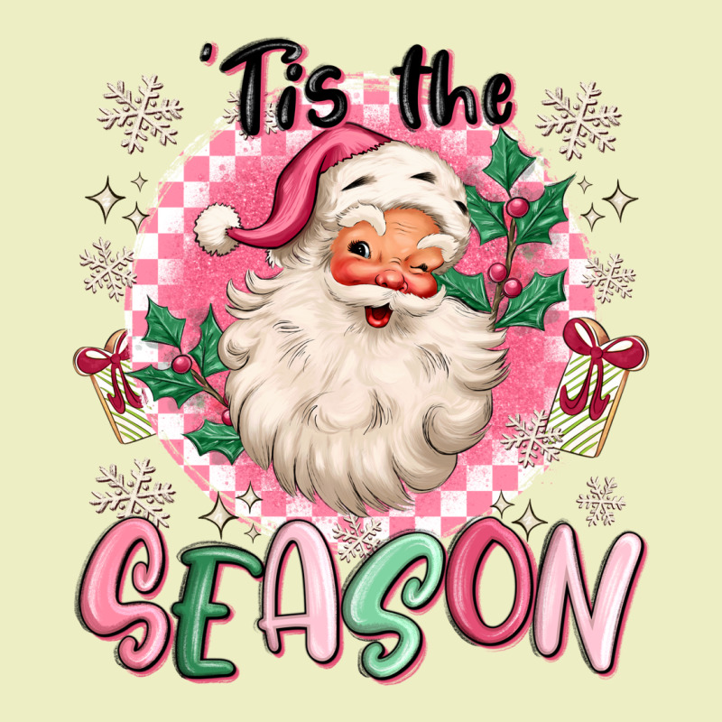 Pink Santa 'tis The Season Urban Hoodie by MaliasSmallBusiness | Teevron