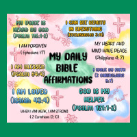 Daily Bible Affirmations Urban Hoodie | Teevron
