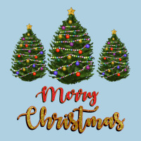 Merry Christmas Trees Premium Hoodie | Teevron