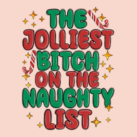 The Jolliest Bitch On The Naughty List Urban Hoodie | Teevron