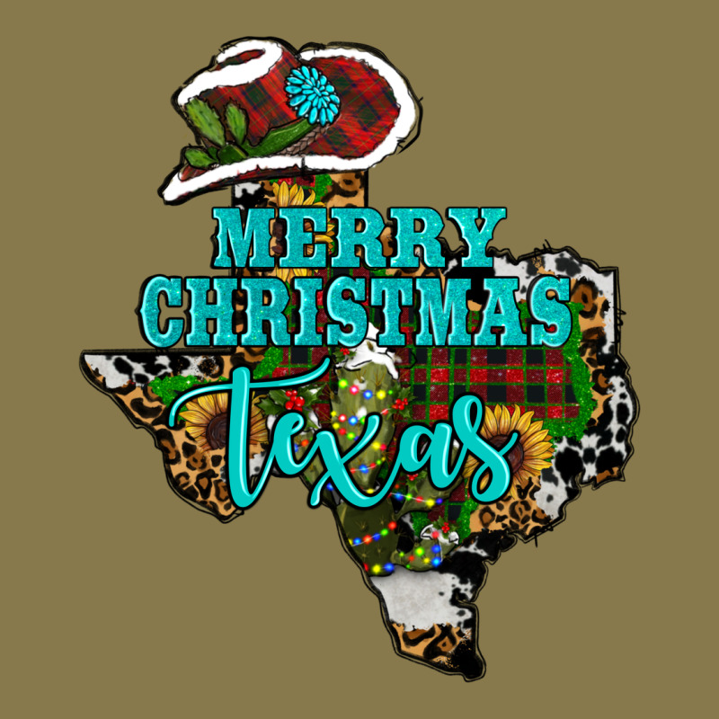 Merry Christmas Texas Map Premium Hoodie by RanaPortraitStore | Teevron