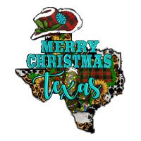 Merry Christmas Texas Map | Teevron