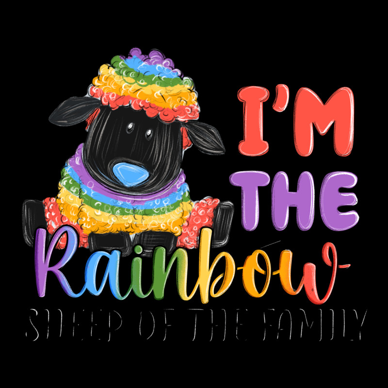 I'm The Rainbow Sheep Of The Family Urban Hoodie by MaliasSmallBusiness | Teevron