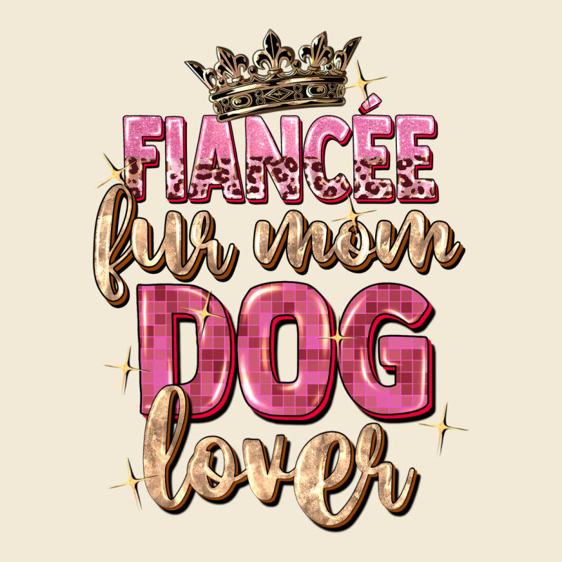 Fiancée Fur Mom Dog Lover Premium Hoodie by Zillion Design Studio | Teevron