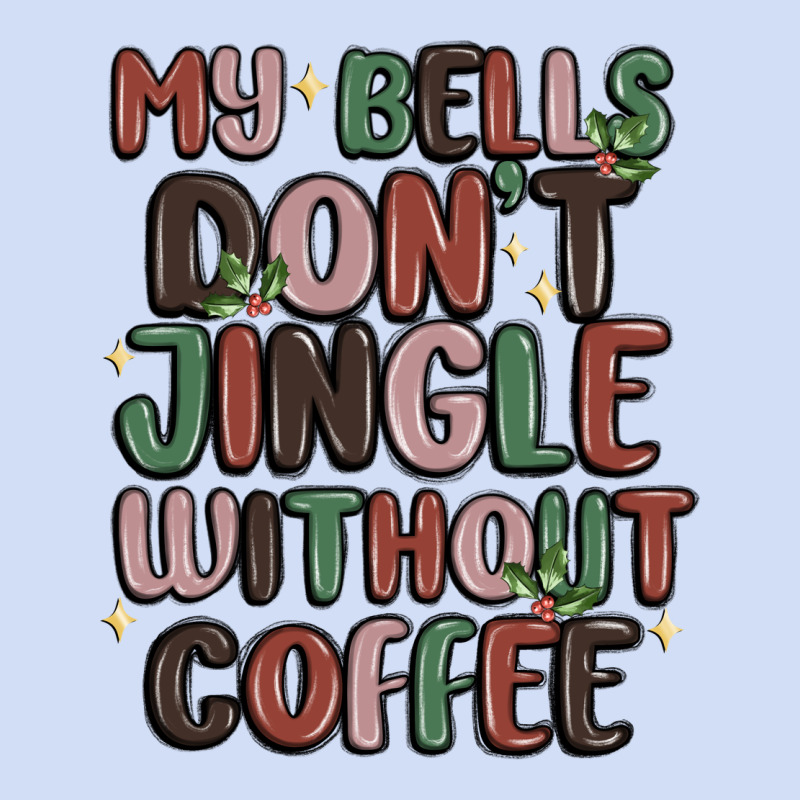 My Bells Don't Jingle Without Coffee Urban Hoodie by MaliasSmallBusiness | Teevron