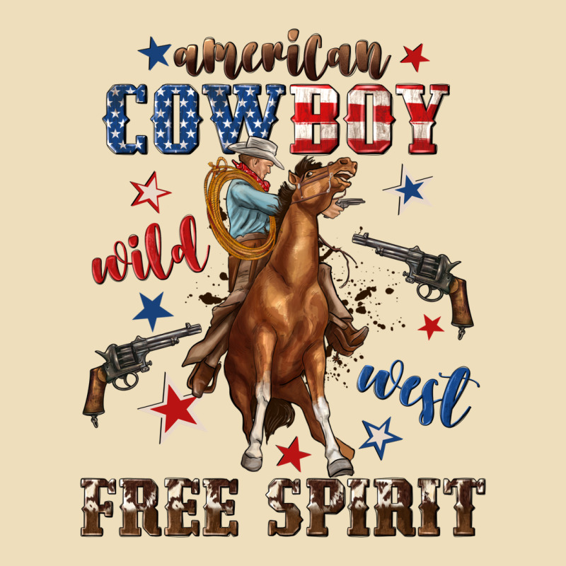 American Cowboy Wild West Free Spirit Premium Hoodie by texasbilliewilder | Teevron