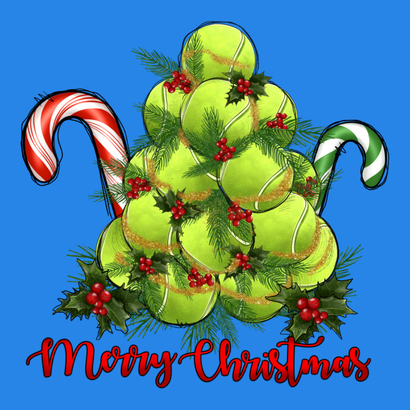 Merry Christmas Tennis Premium Hoodie by RanaPortraitStore | Teevron