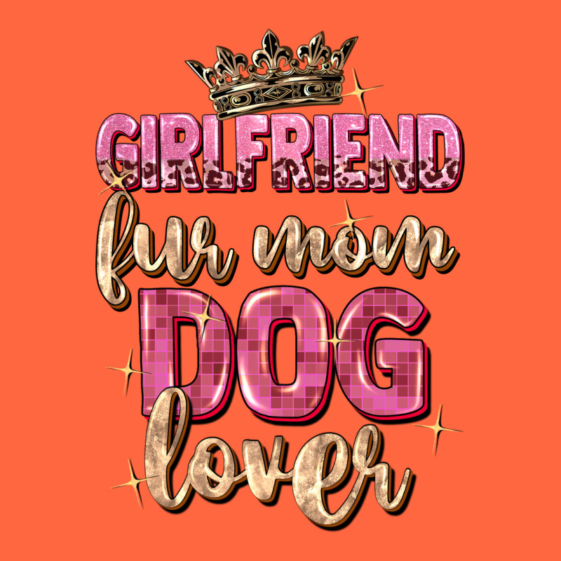Girlfriend  Fur Mom Dog Lover Premium Hoodie by Zillion Design Studio | Teevron