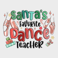 Santa's Favorite Dance Teacher Urban Hoodie | Teevron
