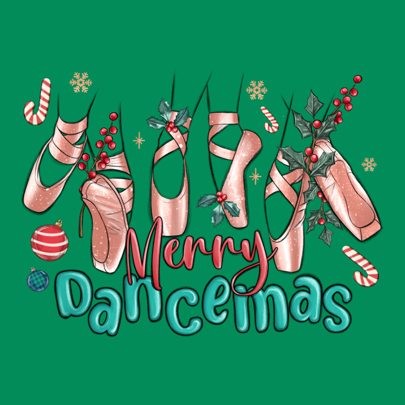 Merry Dancemas Christmas Ballet Urban Hoodie by MaliasSmallBusiness | Teevron