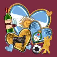 Argentina  Hearts Premium Hoodie | Teevron