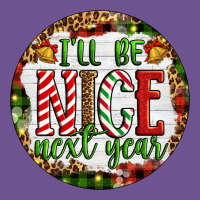 Christmas I'll Be Nice Next Year Vintage Tee | Teevron