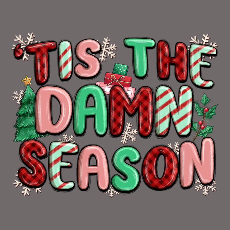'tis The Damn Season Urban Hoodie by MaliasSmallBusiness | Teevron