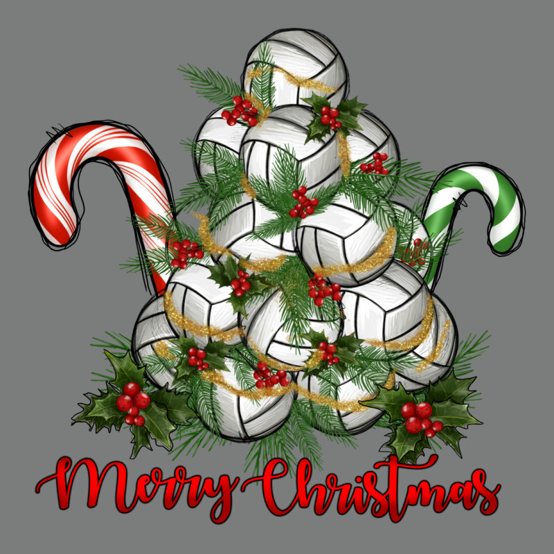 Merry Christmas Volleyball Premium Hoodie by RanaPortraitStore | Teevron